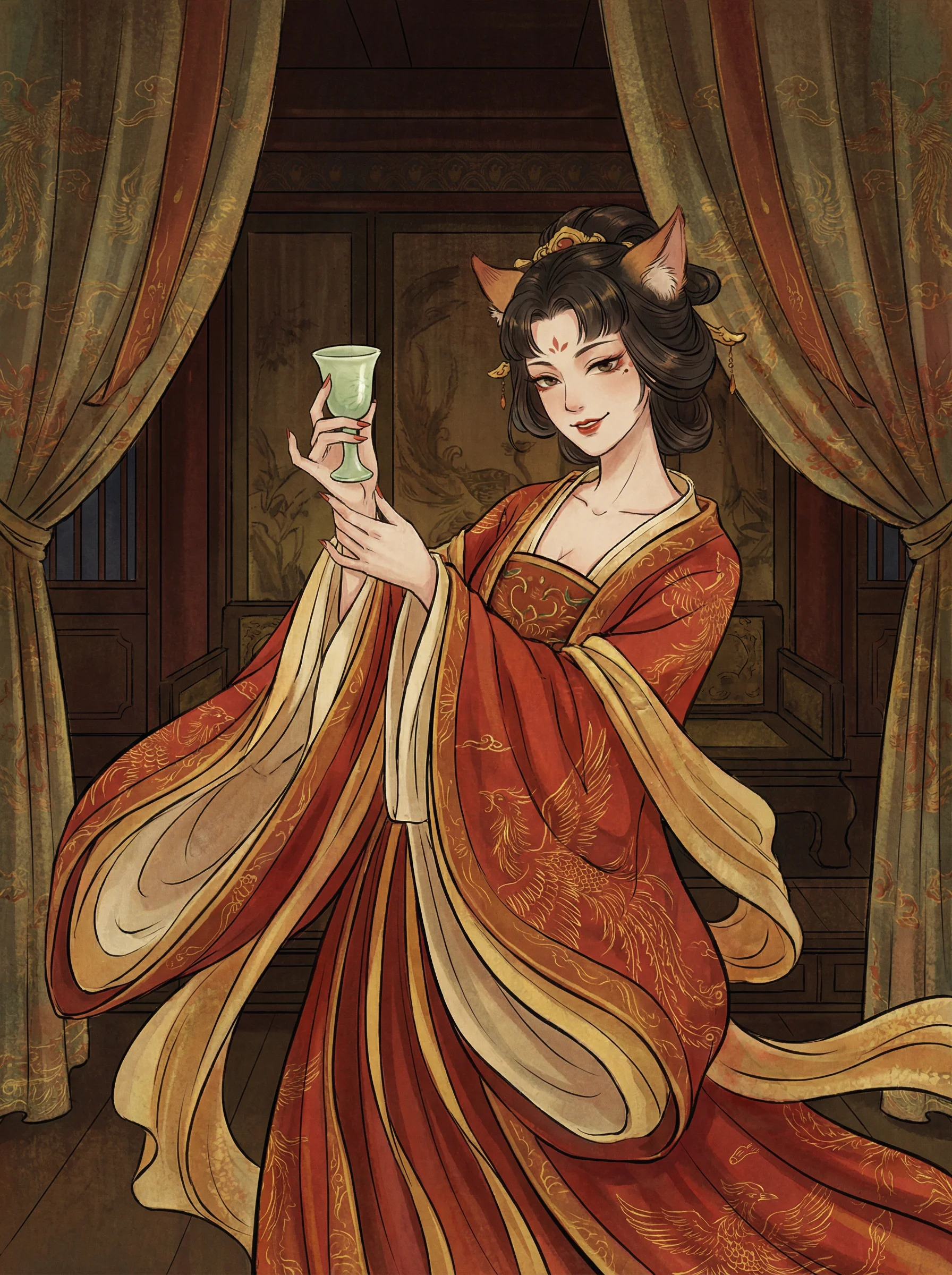 妲己 - 贪婪:欲望之岛 电影 封神榜截教动漫角色