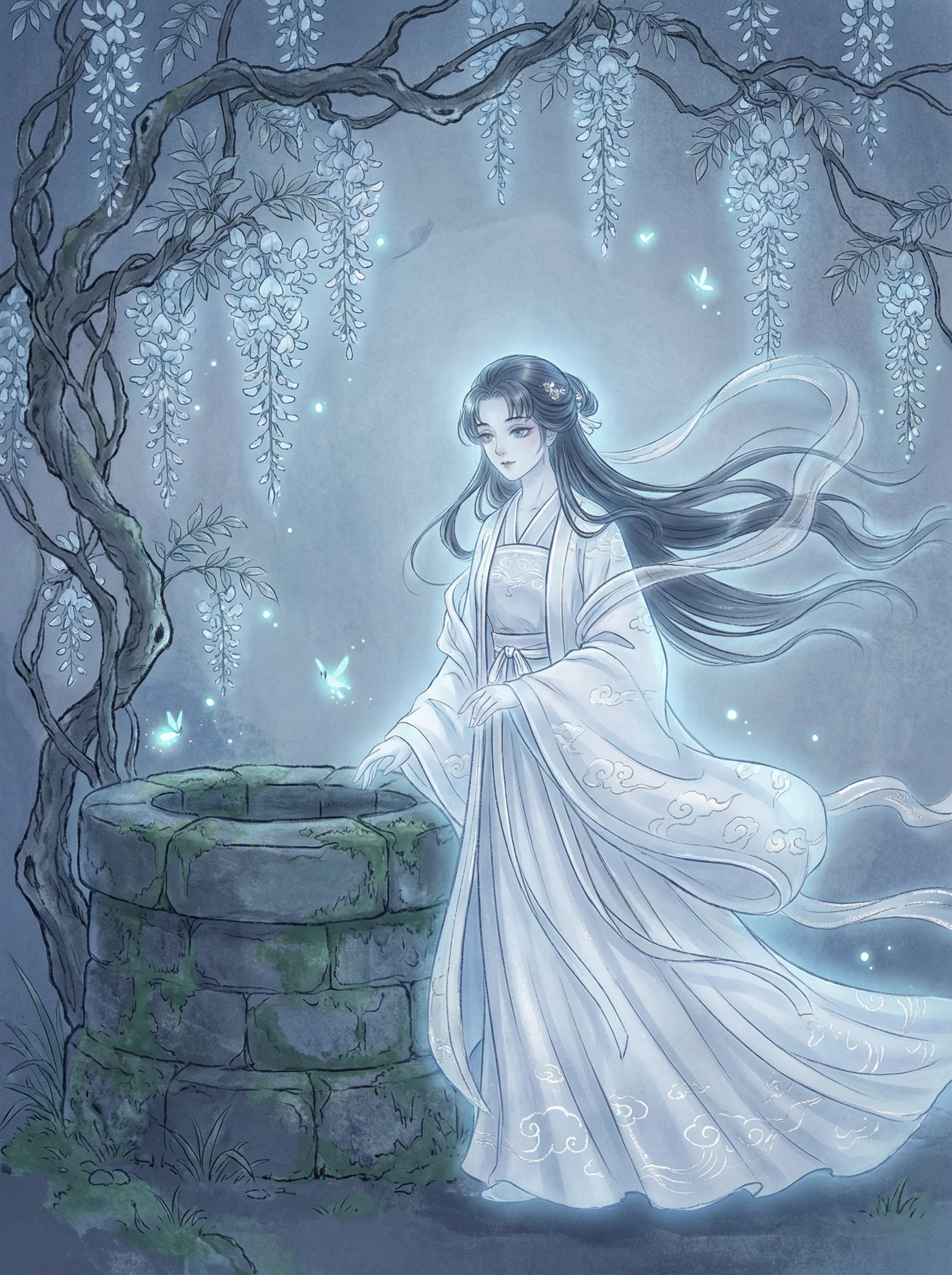 聂小倩 - 贪婪:欲望之岛 电影 聊斋女鬼动漫角色