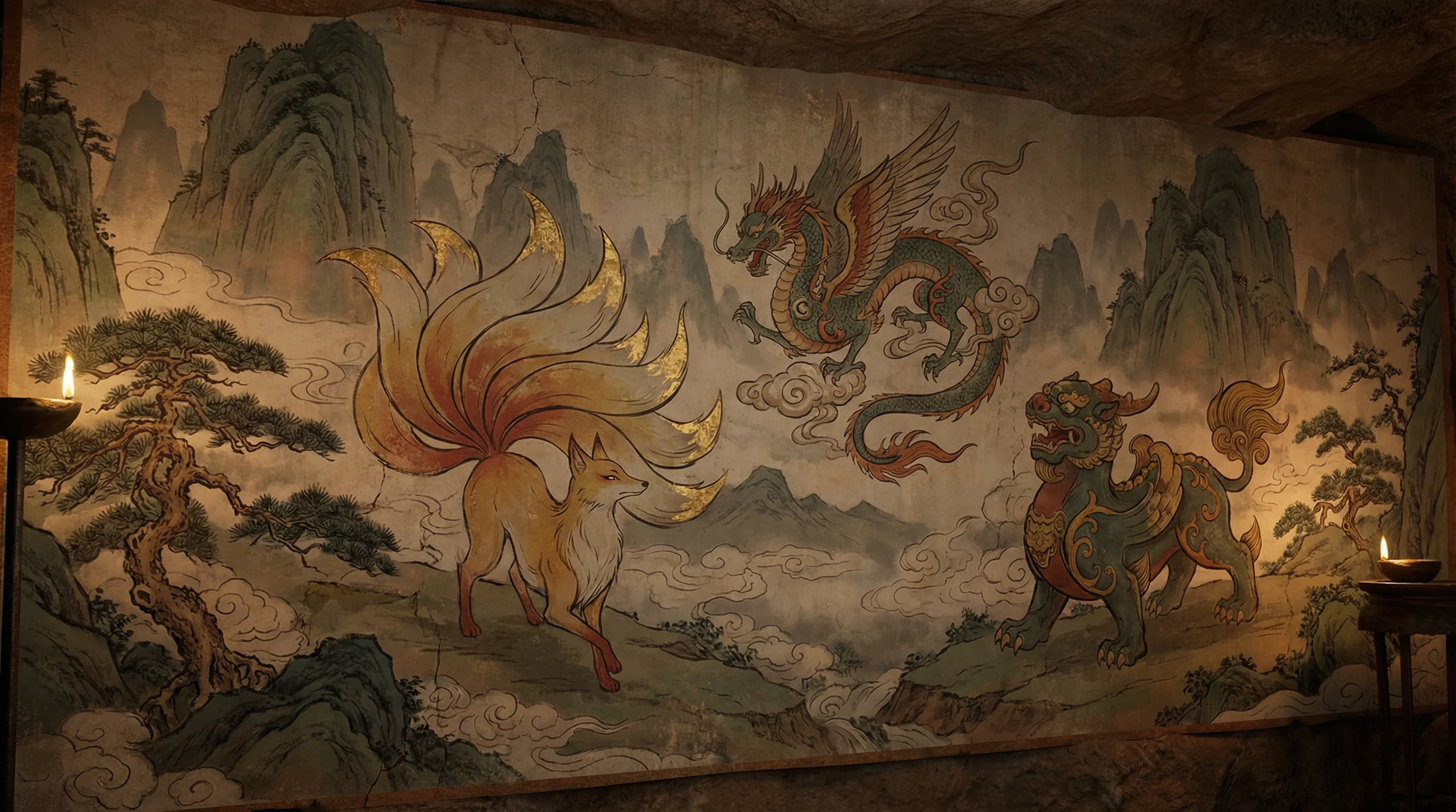 山海经 - 贪婪:欲望之岛 电影 上古神兽动漫